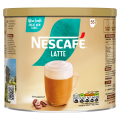 Nescafe Latte 1kg Tin Front View