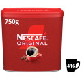 nescafe original 750g tin front hero