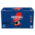 NESCAFE Original Decaf Instant Coffee Sachets front view 