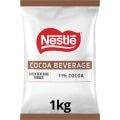 Nestle hot chocolate powder for vending machines - front view of package with indication of pack size