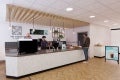 we proudly serve Starbucks cafe