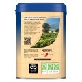 Nescafe gold decaf 500g side of tin