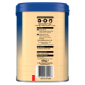 Nescafe gold decaf 500g side of tin