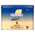  NESCAFÉ® gold decaf 500g tins front