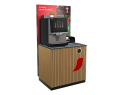 Nescafé Floor Standing Unit left