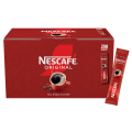 Nescafé Original 200 sachets coffee box.