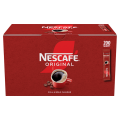 Nescafé Original 200 sachets coffee box.