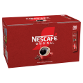 Nescafé Original 200 sachets coffee box.