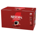 Nescafé Original 200 sachets coffee box.