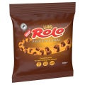 Nestlé Little Rolo Professional chocolate pieces for baking and desserts in a 400g brown package.