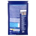 Nestlé Smarties Mini Professional chocolate candy in a blue bag displaying ingredients, nutrition info, storage advice