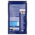 Nestlé Smarties Mini Professional chocolate candy in a blue bag displaying ingredients, nutrition info, storage advice