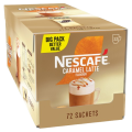 NESCAFÉ Caramel Latte Flavour coffee sachets multipack box side view