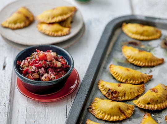 Carribean Vegetable Patties