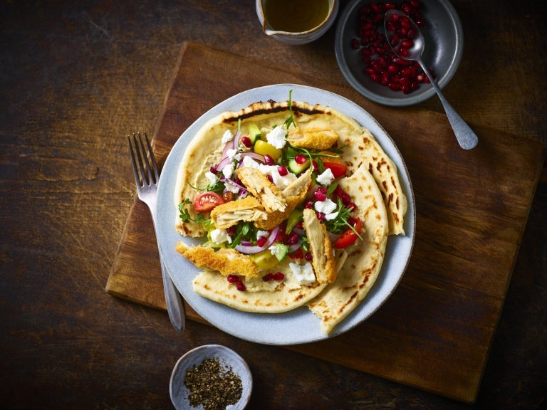 Vegan Greek Flatbread Recipe Nestlé Professional