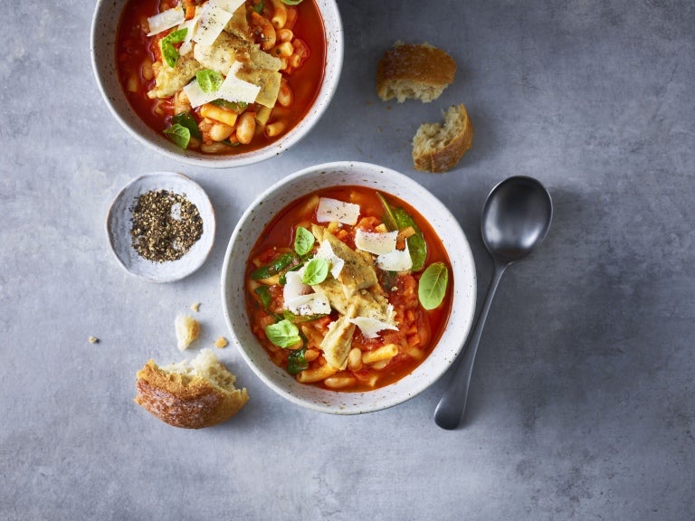 GG Vegetarian Tuscan Bean Soup