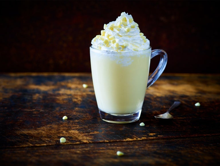 milkybar hot chocolate