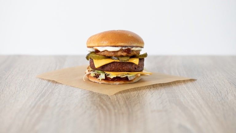 vegetarian burger recipe