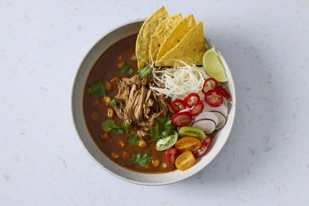 Pozole Rojo