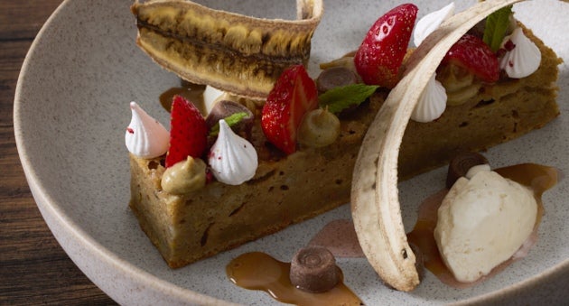 Banana Splitz made with ROLO®