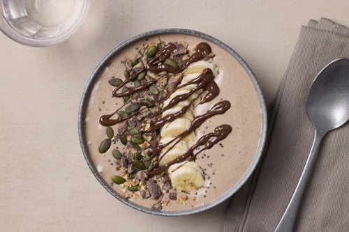 KITKAT Chocolate & Banana smoothie bowl 