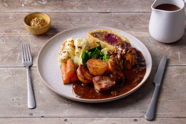 Beetroot Wellington