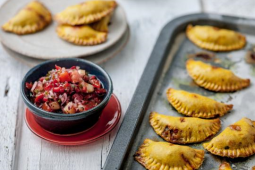 Carribean Vegetable Patties