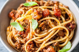 Spaghetti bolognese