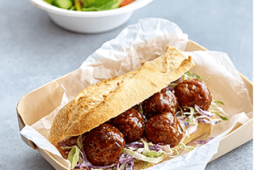 vegetarian-bbq-garden-gourmet-meatball-sandwich-with-multicolour-slaw