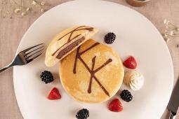 KitKat Pancakes