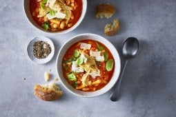 GG Vegetarian Tuscan Bean Soup