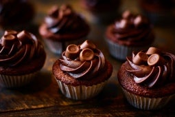 five rolo cupcakes