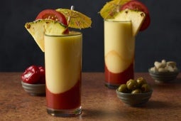 Tomato Daiquiri Piña Colada