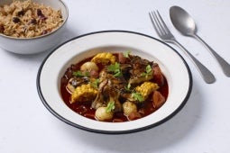 Carbonada Criolla - Argentinian Mushroom Stew