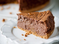 Baked Chocolate Cheesecake
