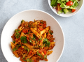 penne-a-la-pepperoncini-with-garden-gourmet-vegan-mince