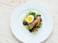 GARDEN GOURMET® Sensational™ Cumberland Sausage used in Salad Niçoise recipe