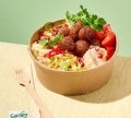 Mezze Poke Bowl with Garden Gourmet vegan balls