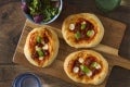 Pizzetta with Plant Nduja 