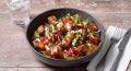 paneer salad dish plated