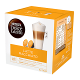 Nescafé Dolce Gusto Latte Macchiato Capsules Angle View
