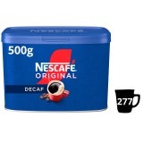 nescafe original decaf 500g tin front hero 