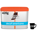 NESCAFE Azera decaf americano tin