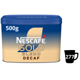 nescafe gold decaf 500g mhi