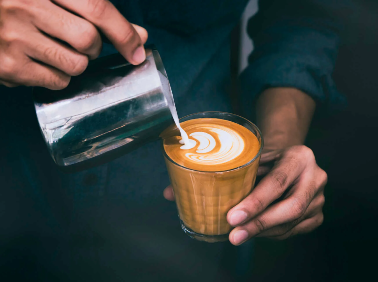 latte art