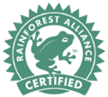 Rain forest alliance certified