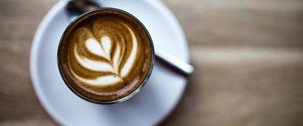 Coffee on a counter