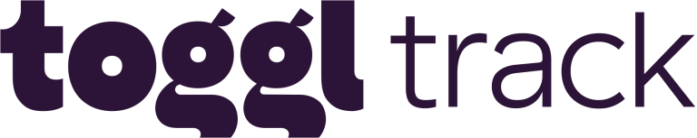 toggl track productivity app logo