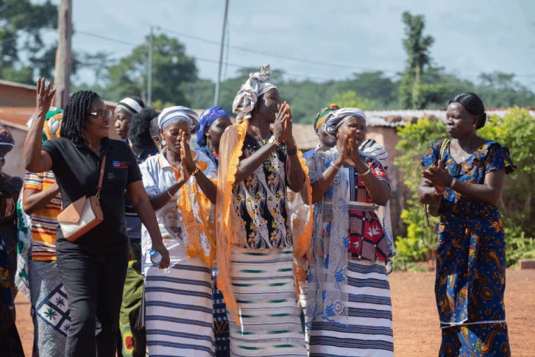 Group women