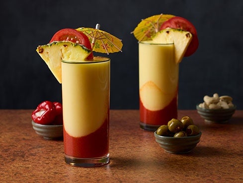 Daiquiri Pina Colada made with MAGGI® Coconut Milk Powder